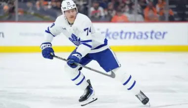 Maple Leafs Streaky Forward Is Hurting His Case to Stay in the Top Six