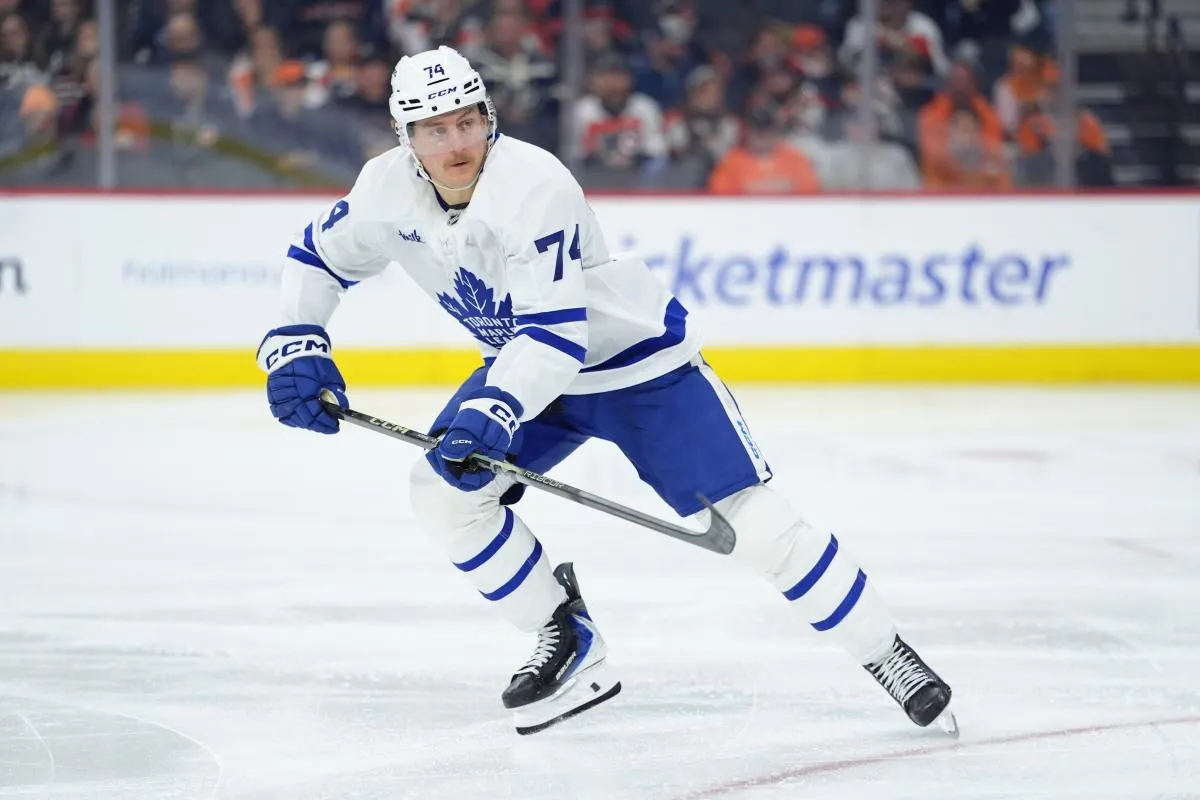 Maple Leafs Streaky Forward Is Hurting His Case to Stay in the Top Six