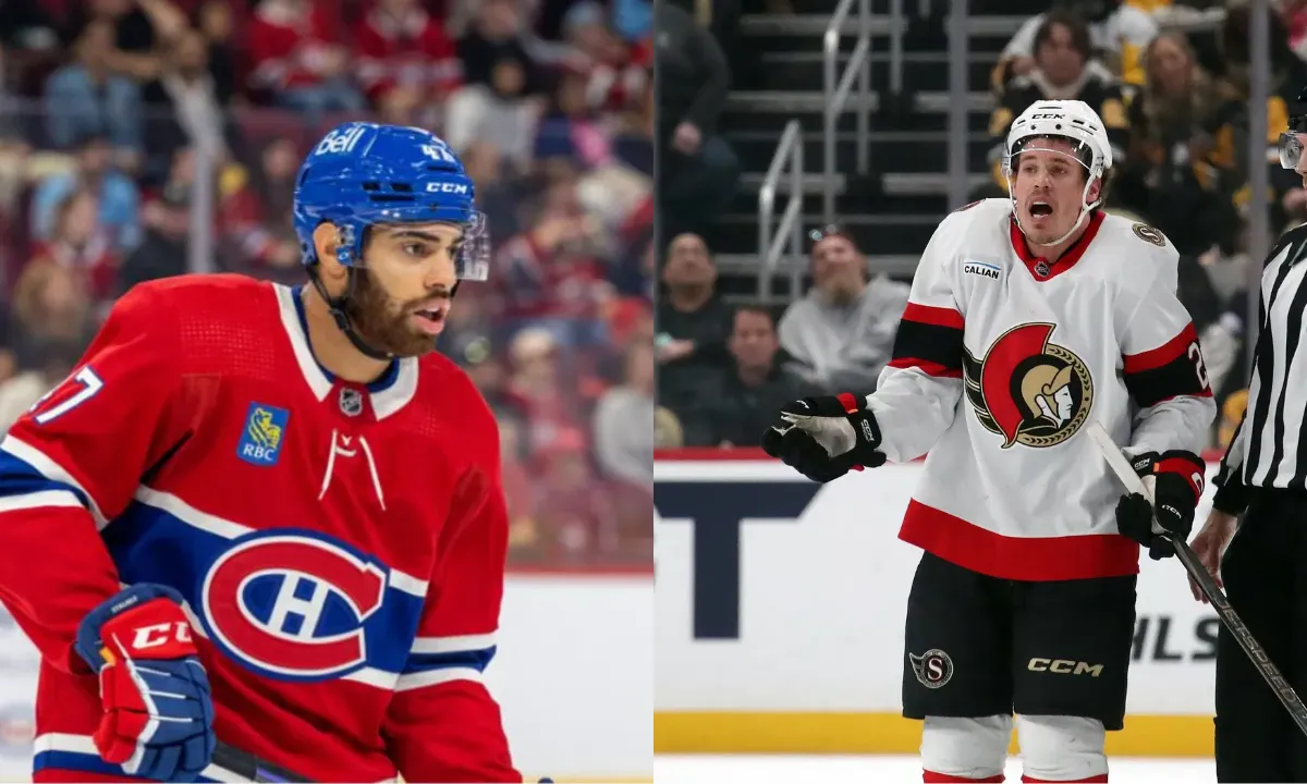 Jayden Struble's On-Ice Response Sends a Message Nick Cousins Won't Forget