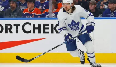 Maple Leafs Update Chris Tanev's Status After Chilling Scene Last Night
