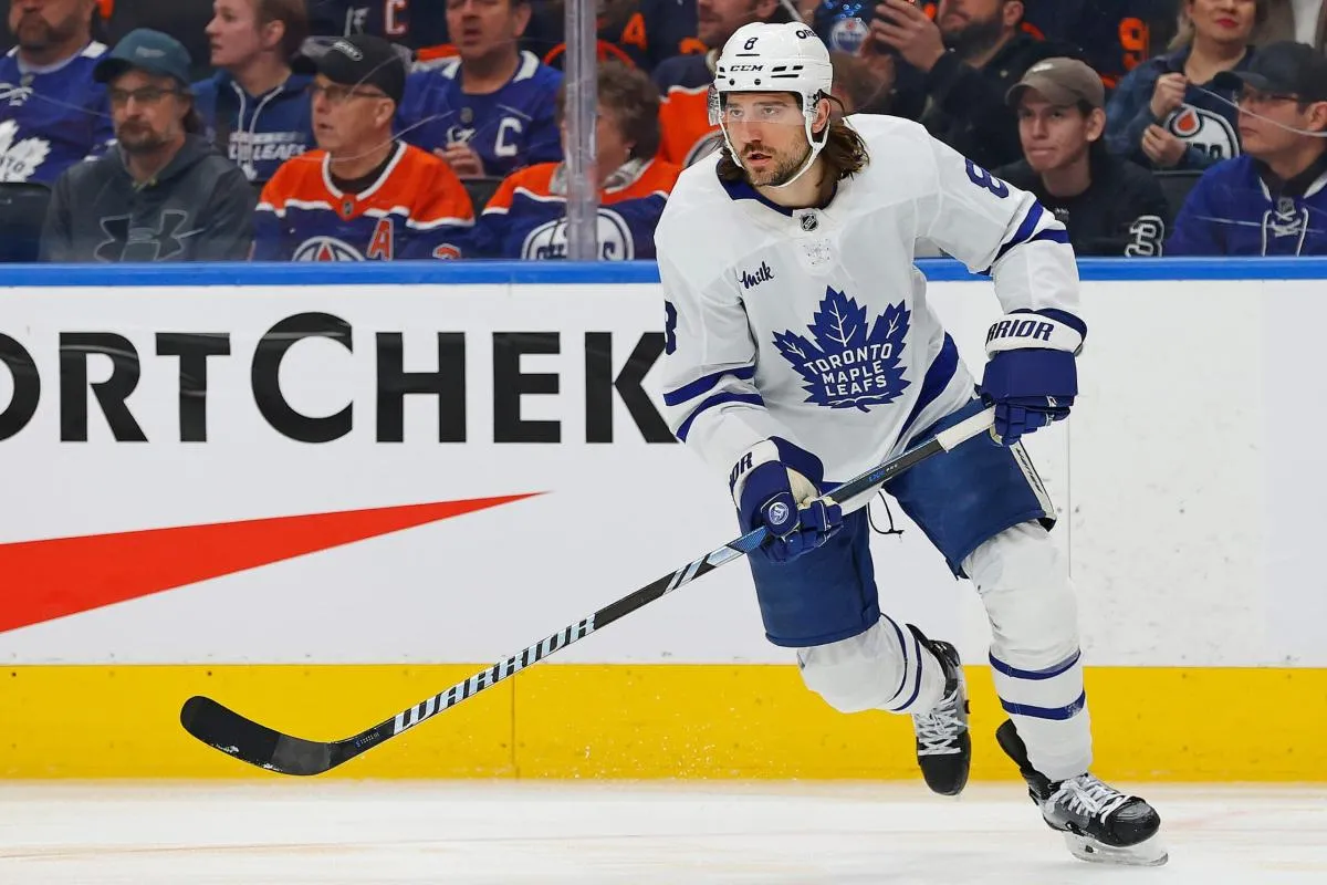 Maple Leafs Update Chris Tanev's Status After Chilling Scene Last Night