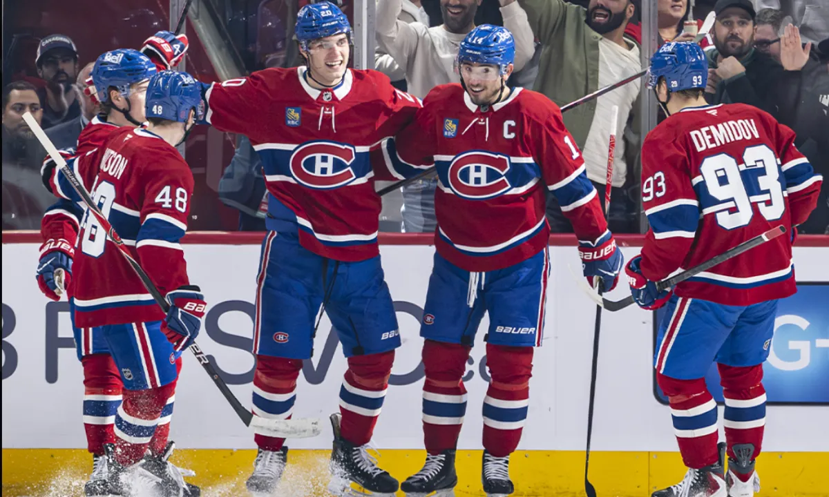 The Montreal Canadiens Just Achieved Something Never Seen Before in NHL History