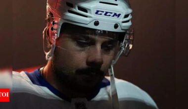 Will Auston Matthews play against the Pittsburgh Penguins tonight? Latest update on the popular Toronto Maple Leafs star player | NHL News