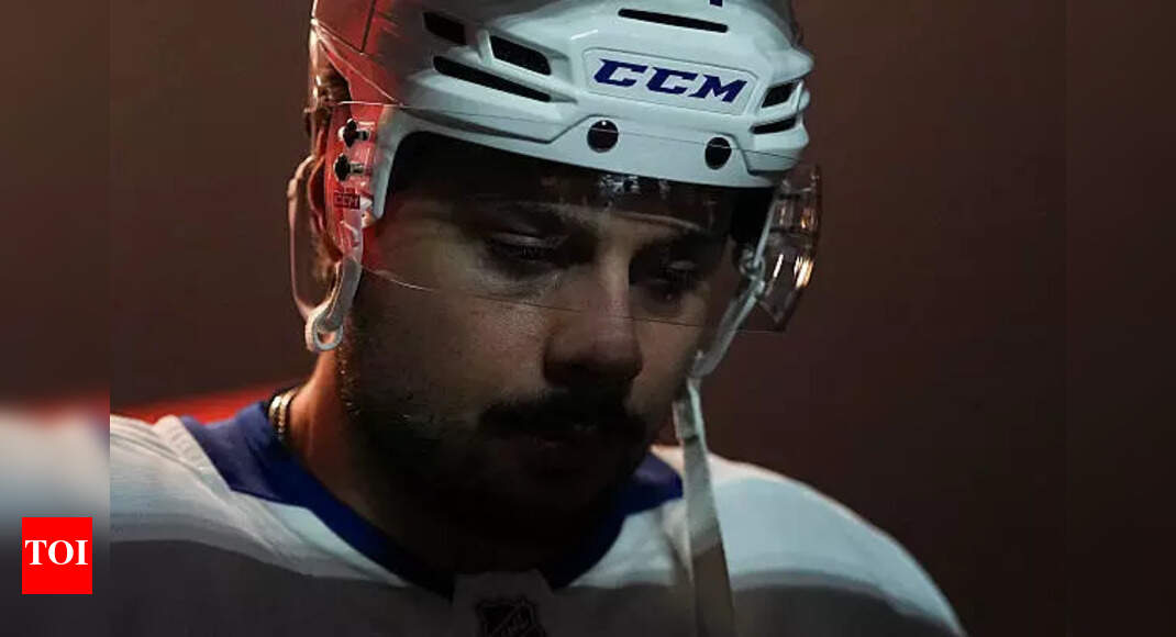 Will Auston Matthews play against the Pittsburgh Penguins tonight? Latest update on the popular Toronto Maple Leafs star player | NHL News