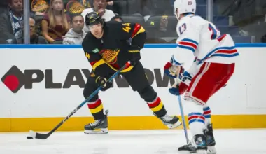 Vancouver Canucks Reportedly Hesitant to Re-Sign Kiefer Sherwood to a Contract Extension