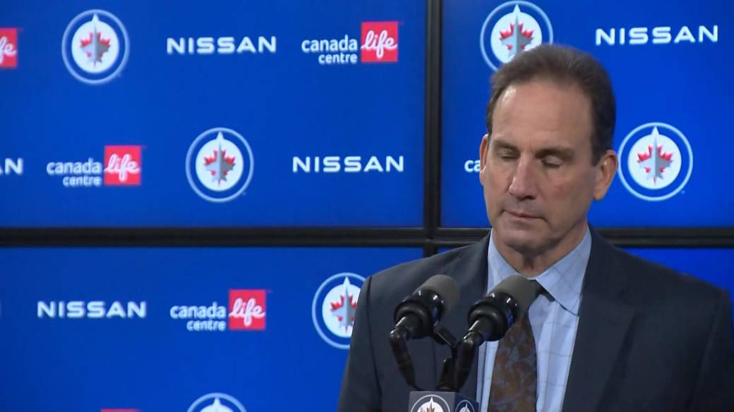 Click to play video: 'RAW: Winnipeg Jets Scott Arniel Interview – Oct. 30'