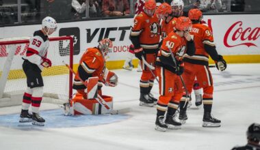 Lukas Dostal stellar for streaking Ducks in win over Devils