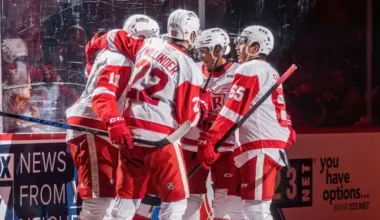 Red Wings' AHL Grand Rapids Griffins break substantial record not seen in over two decades