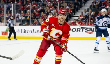 Devils Linked To Flames' Veteran Forward