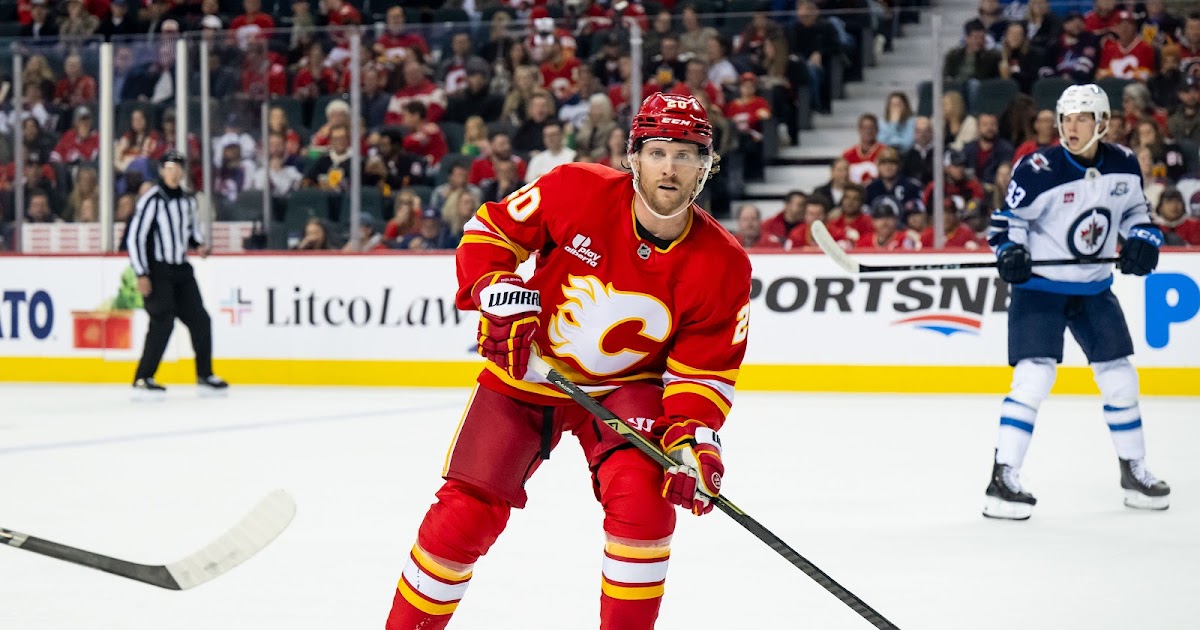 Devils Linked To Flames' Veteran Forward