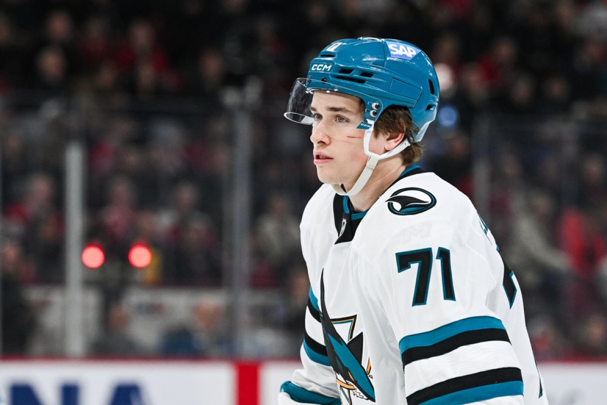 Macklin Celebrini - Fantasy Hockey Rankings, NHL DFS Picks, DFS Hockey