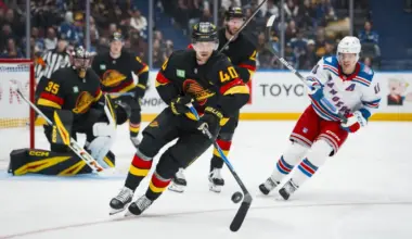 Vancouver Canucks' Adam Foote Stands Behind Elias Pettersson Despite Drama to Star the Season