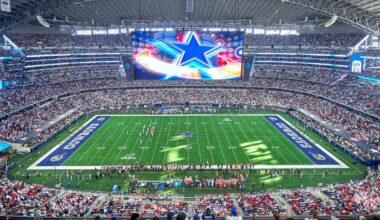 Dallas Cowboys' AT&T Stadium to host 2027 NHL Stadium Series