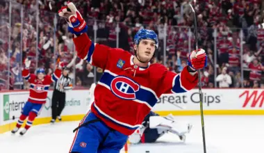 It Took Juraj Slafkovsky Far Less Time to Reach This Key Mark