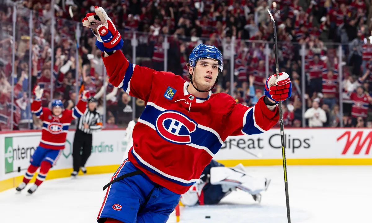 It Took Juraj Slafkovsky Far Less Time to Reach This Key Mark