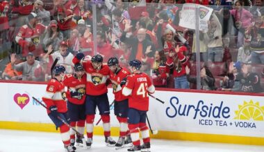 Panthers' Brad Marchand scored a goal with special meaning. It was for Selah