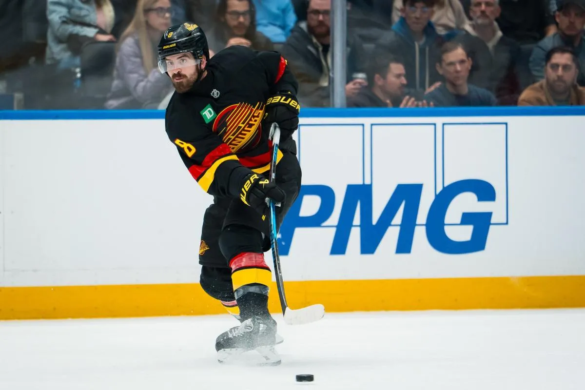 Vancouver Canucks' Adam Foote Issues Positive Injury Update Regarding Forward Conor Garland
