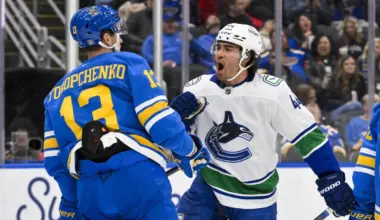 Vancouver Canucks May Have an Unexpected Trade Deadline Bargain in Kiefer Sherwood