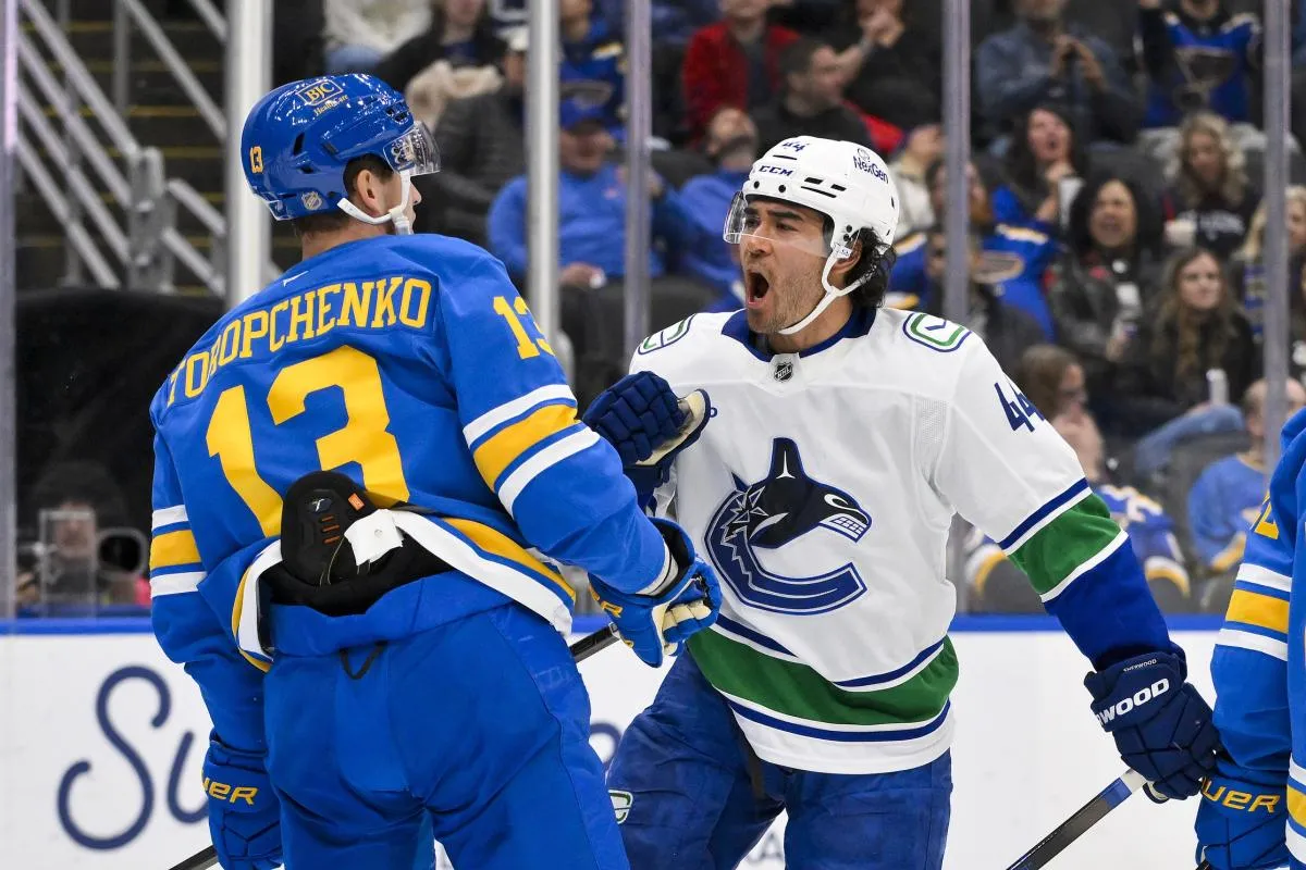 Vancouver Canucks May Have an Unexpected Trade Deadline Bargain in Kiefer Sherwood
