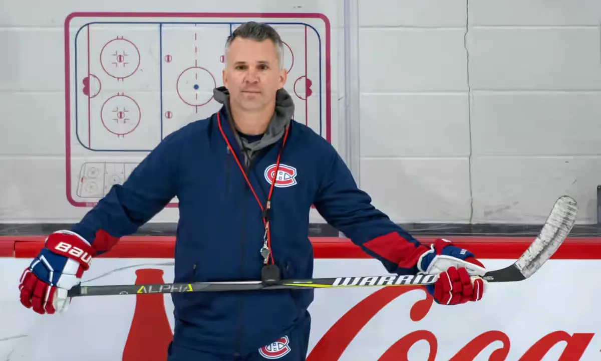 Martin St-Louis Shakes Up His Lines Ahead of a Big Week for the Canadiens