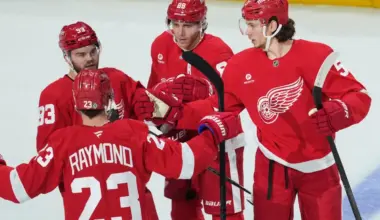 Red Wings crack NHL's top three storyline of the regular season so far