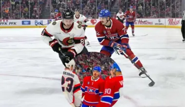 Analyst Highlights How Arber Xhekaj Reacted When the Senators Went After Lane Hutson