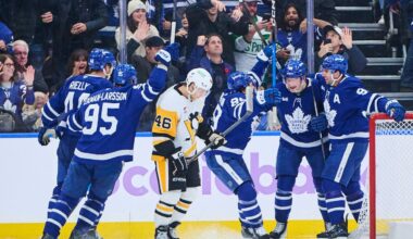 NHL roundup: Nylander leads Maple Leafs’ rally to 4-3 win over Penguins