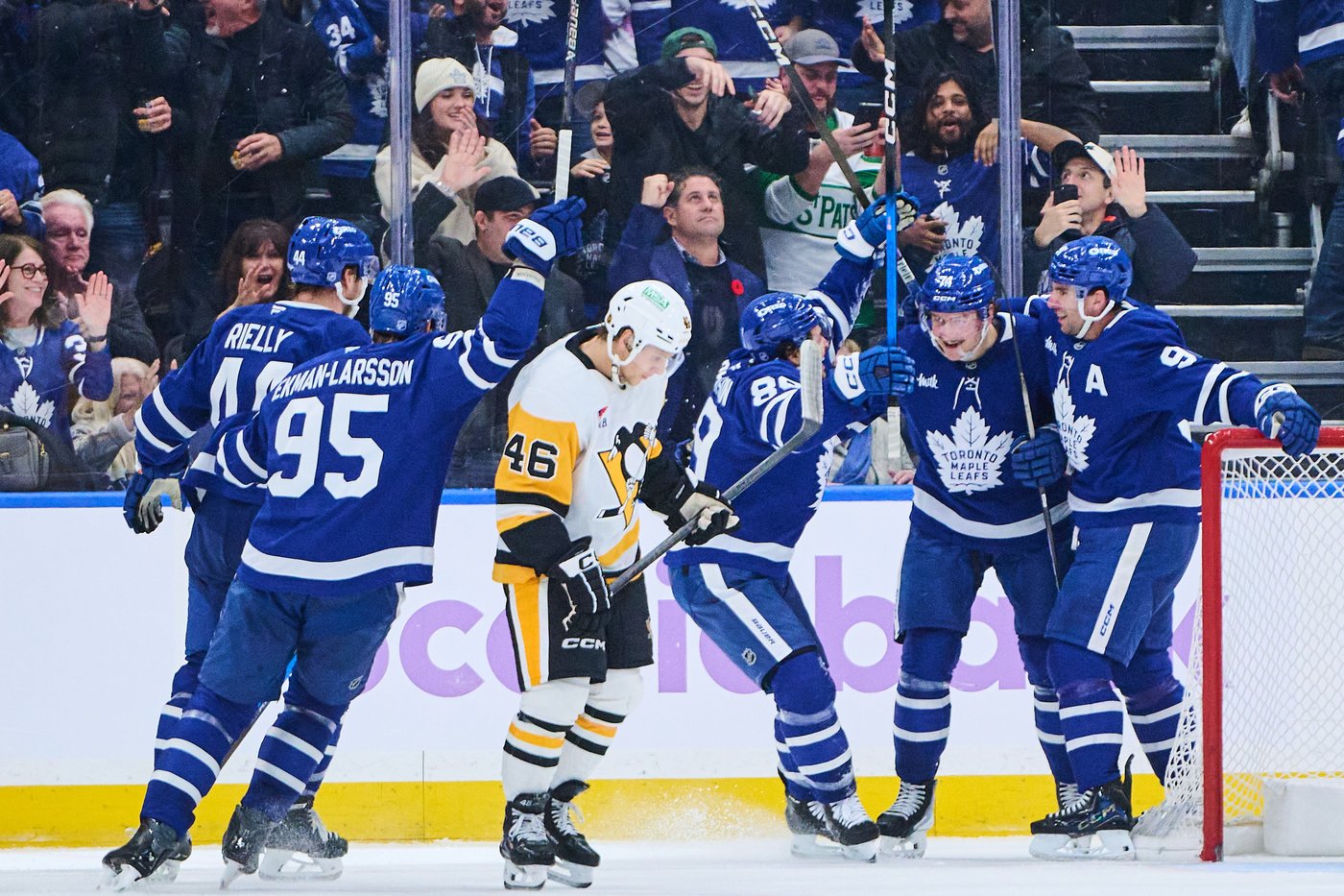 NHL roundup: Nylander leads Maple Leafs’ rally to 4-3 win over Penguins