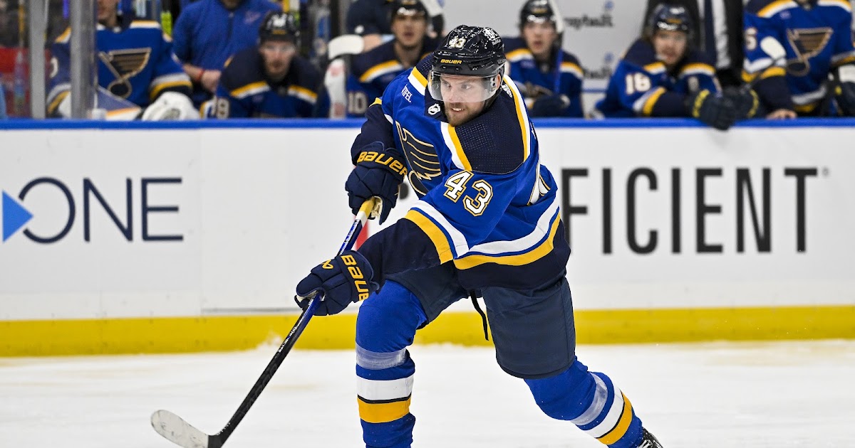 TRADE: St. Louis Blues & Washington Capitals Swap Defensemen