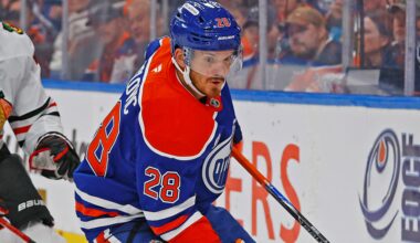 Jack Roslovic Edmonton Oilers NHL