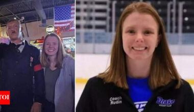 Drake hockey coach Jessie Rudin removed after Hitler Halloween photo sparks outrage over Nazi costume | NHL News