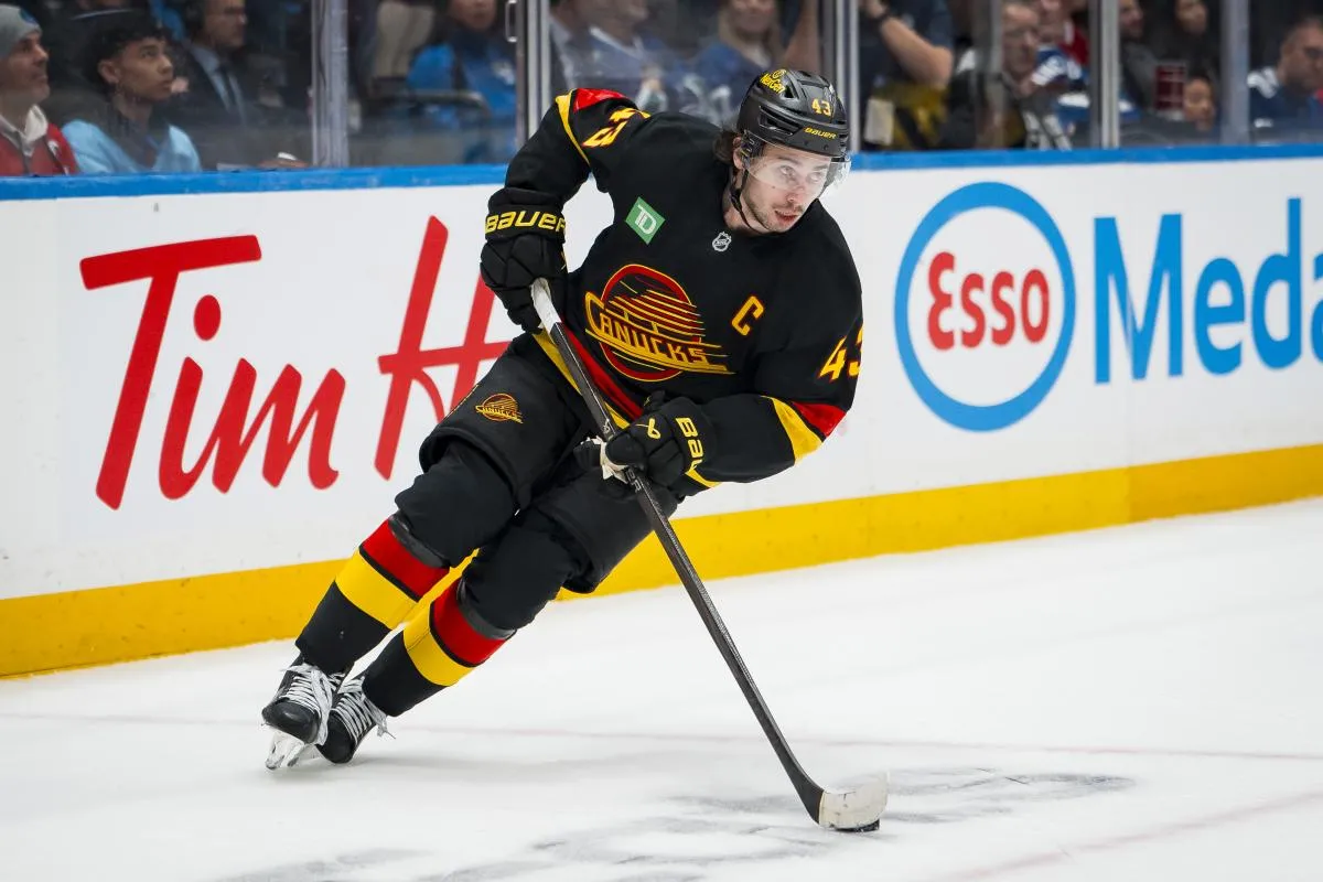 Vancouver Canucks Get Quinn Hughes Back, But It's Clearly Not Enough