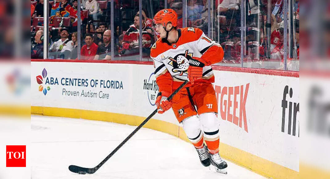 Will Troy Terry play tonight against the Florida Panthers? Latest update on the Anaheim Ducks star | NHL News