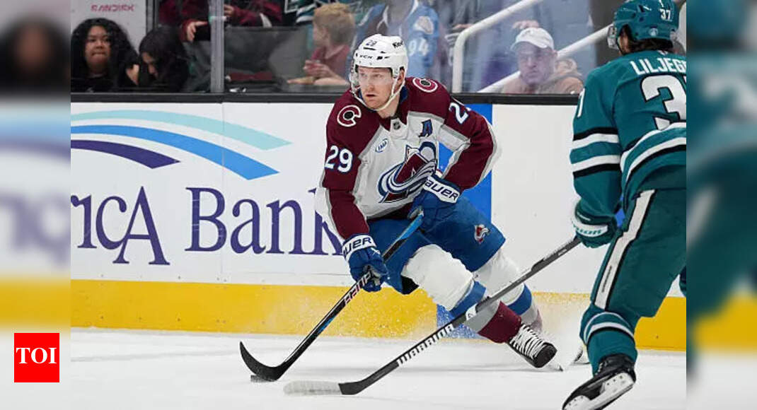Will Nathan MacKinnon play tonight against the Tampa Bay Lightning? Latest update on the Colorado Avalanche star | NHL News