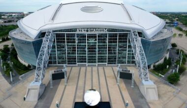 Dallas Stars to play at AT&T Stadium in 2027