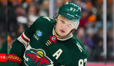 Will Kirill Kaprizov play against the Nashville Predators tonight? Latest update on Minnesota Wild star | NHL News