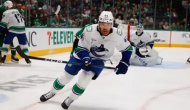 It Is Now Known What It Will Cost the Vancouver Canucks to Keep Kiefer Sherwood Long-Term