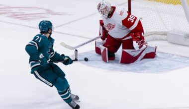 Red Wings want more from road trip that concludes in Vegas