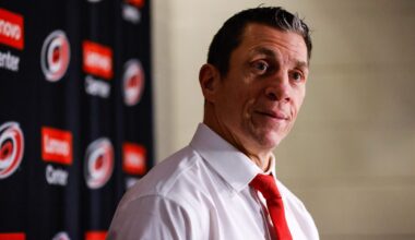 Carolina Hurricanes Leave Healthy Star at Home for Road Trip