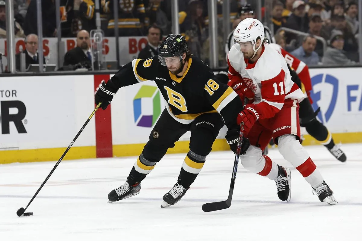 Red Wings' divisional rivals reportedly gearing up for a blockbuster trading involving top-line cent