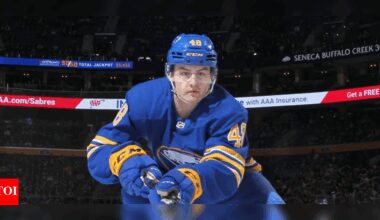 Will Tyson Kozak play tonight against the Utah Mammoth? Latest update on the Buffalo Sabres forward | NHL News