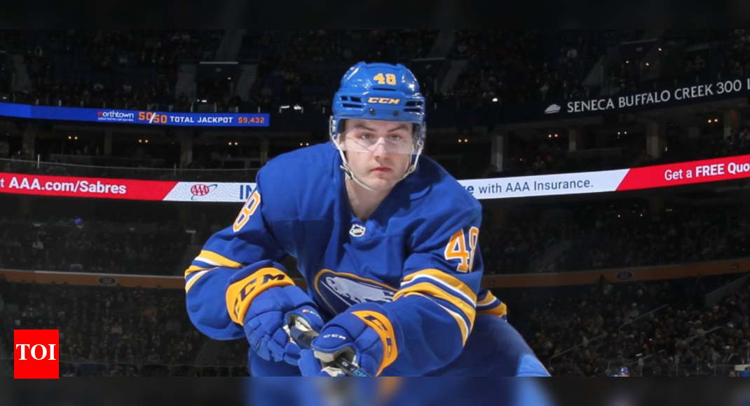 Will Tyson Kozak play tonight against the Utah Mammoth? Latest update on the Buffalo Sabres forward | NHL News