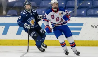 Red Wings make a successful acquisition in Los Angeles and he's quickly dominating the NCAA