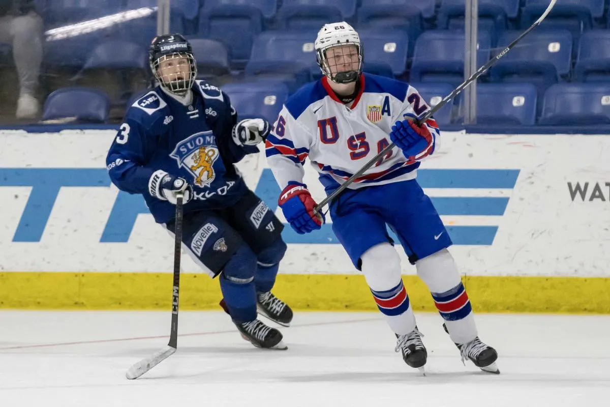 Red Wings make a successful acquisition in Los Angeles and he's quickly dominating the NCAA