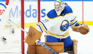 Young star goaltender has requested a trade and it's a perfect opportunity for the Red Wings