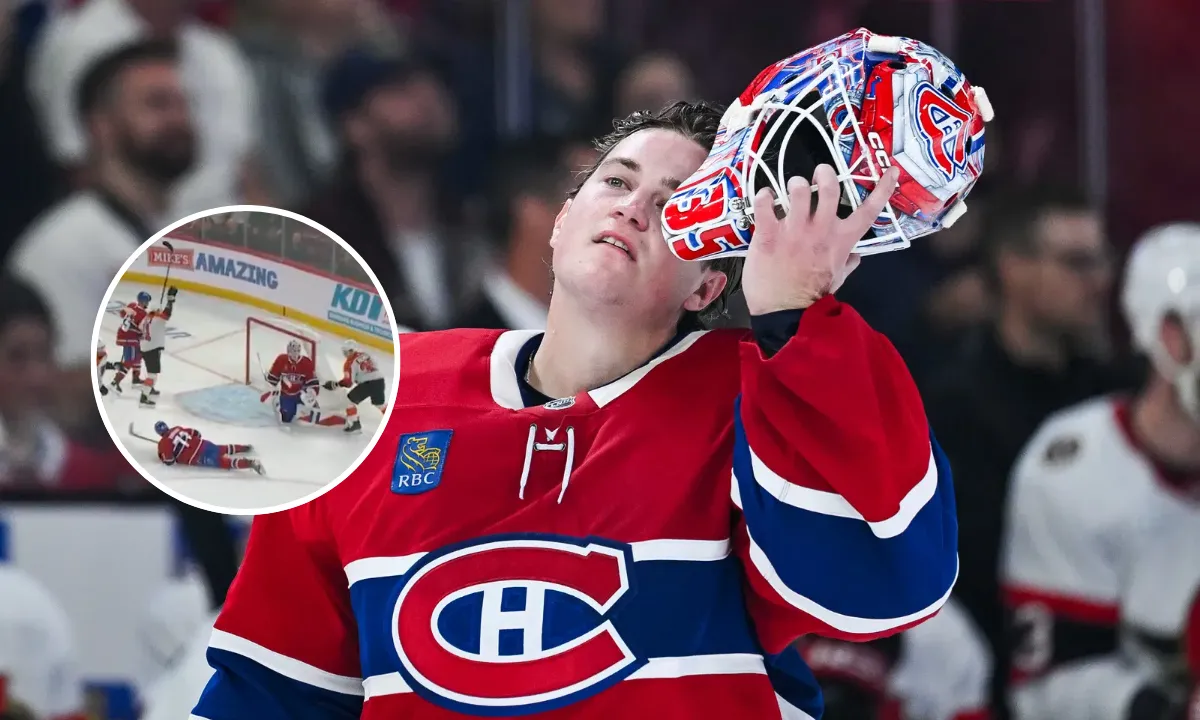 Montembeault Faces Tough Night as St-Louis' Decision Draws Debate