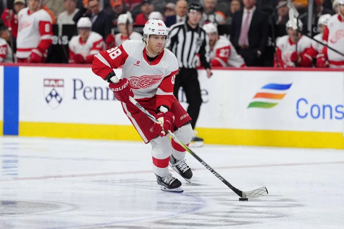 Red Wings finally receive an update on Patrick Kane's injury