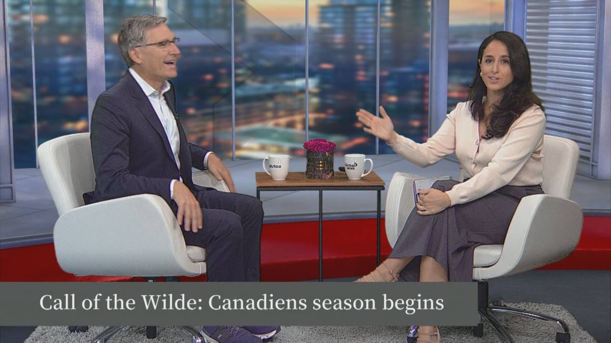 Click to play video: 'Call of the Wilde: Canadiens season begins'