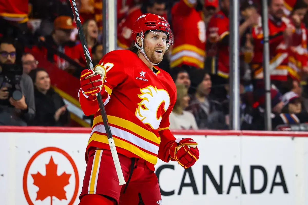 Calgary Flames Forward Emerging in Trade Talks