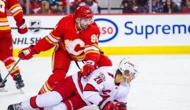 Report: Flames' Nazem Kadri Will Deny Trade to Carolina Hurricanes